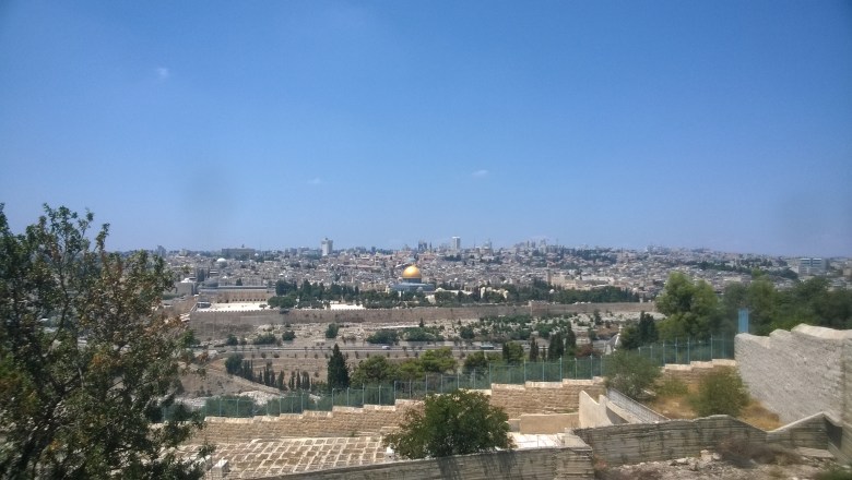 Zeytin Dağından Mescid-i Aksa