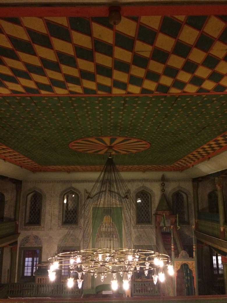 18 - Alaca Cami Tavanı