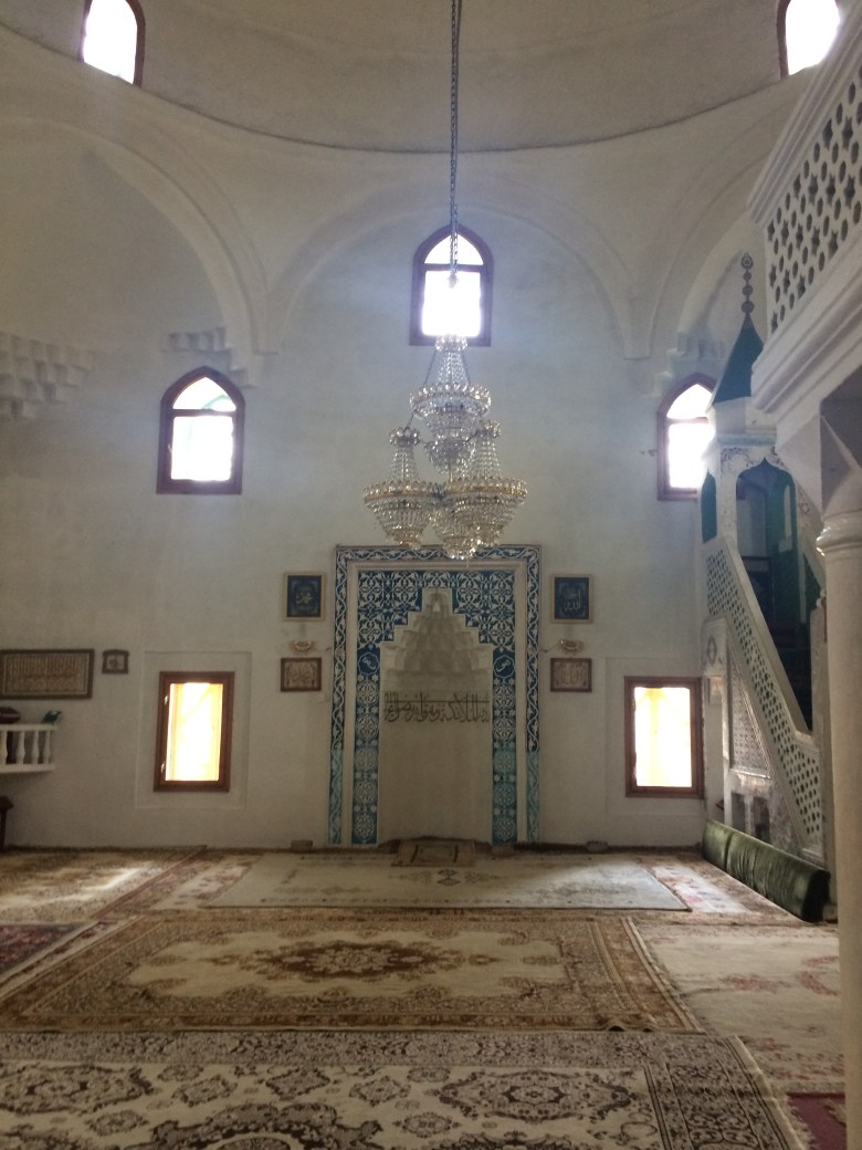 19 - Tranik_te Ziyaret Ettiğimiz Kadiri Tekkesinin Mescidi