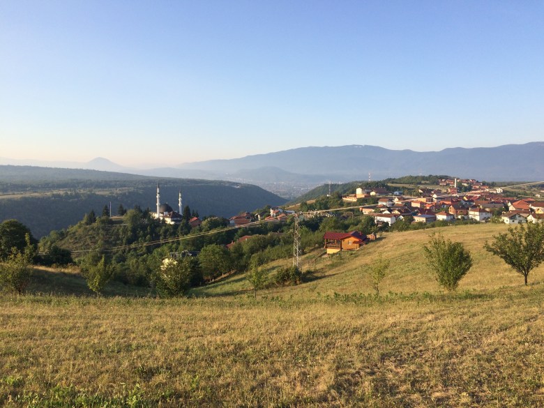 21 - Brekovica Camisi_ne Yanlışlıkla Çıktığımız Tepeden Görüntüsü